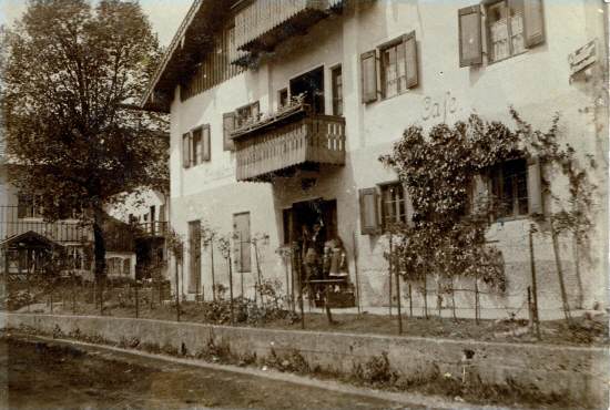 Cafe Luckner um 1920